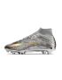 Nike Air Zoom Mercurial Superfly 9 Elite FG XXV - Metallic Silver/Black/Wolf Grey