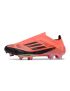 adidas F50+ League Laceless FG Vivid Horizon - Turbo/Aurora Black/Platin Metallic