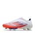 adidas F50+ FG Advancement - Footwear White/Solar Red/Lucid Blue