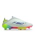 adidas F50+ League Laceless FG Stellar Icon - Almost Blue/Semi Lucid Blue/Semi Solar Yellow