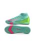 Nike Air Zoom Mercurial Superfly 10 Elite TF Cosmic Speed 2 - Turquoise Green / Pink