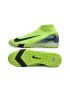 Nike Air Zoom Mercurial Superfly 10 Elite TF Green Black