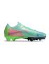 Nike Air Zoom Mercurial Vapor 16 Elite FG Cosmic Speed 2 - Turquoise Green / Pink