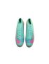 Nike Air Zoom Mercurial Vapor 16 Elite FG Cosmic Speed 2 - Turquoise Green / Pink