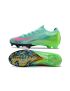 Nike Air Zoom Mercurial Vapor 16 Elite FG Cosmic Speed 2 - Turquoise Green / Pink