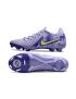 Nike Phantom GX II Elite FG 2025 United - Purple Agate/Barely Volt