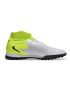 Nike Phantom Luna II Elite TF Mad Voltage - Metallic Silver/Black/Volt