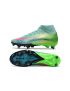 Nike Air Zoom Mercurial Superfly 10 Elite SG-Pro Cosmic Speed 2 - Turquoise Green / Pink