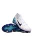 Nike Air Zoom Mercurial Superfly 10 Elite SG-Pro White Purple Blue 