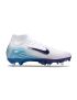 Nike Air Zoom Mercurial Superfly 10 Elite SG-Pro White Purple Blue 