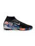 Nike Air Zoom Mercurial Superfly 10 Elite TF Black White Multi