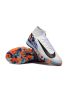 Nike Air Zoom Mercurial Superfly 10 Elite TF White Black Blue