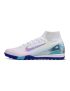 Nike Air Zoom Mercurial Superfly 10 Elite TF White Purple Blue