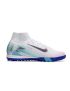 Nike Air Zoom Mercurial Superfly 10 Elite TF White Purple Blue