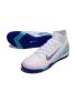 Nike Air Zoom Mercurial Superfly 10 Elite TF White Purple Blue