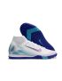 Nike Air Zoom Mercurial Superfly 10 Elite TF White Purple Blue