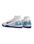 Nike Air Zoom Mercurial Superfly 10 Elite TF White Purple Blue