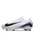 Nike Air Zoom Mercurial Vapor 16 Elite FG White Black