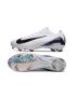 Nike Air Zoom Mercurial Vapor 16 Elite FG White Black