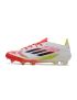 Adidas F50 Elite FG Pure Victory - White/Black/Solar Yellow/Solar