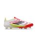 Adidas F50 Elite FG Pure Victory - White/Black/Solar Yellow/Solar