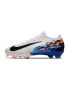 Nike Air Zoom Mercurial Vapor 16 Elite FG White Black Blue