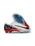 Nike Air Zoom Mercurial Vapor 16 Elite FG White Black Blue Red