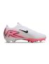 Nike Air Zoom Mercurial Vapor 16 Elite FG White Black Pink