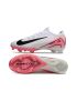 Nike Air Zoom Mercurial Vapor 16 Elite FG White Black Pink