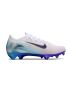 Nike Air Zoom Mercurial Vapor 16 Elite FG White Purple Blue