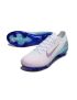 Nike Air Zoom Mercurial Vapor 16 Elite FG White Purple Blue