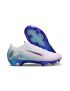 Nike Air Zoom Mercurial Vapor 16 Elite FG White Purple Blue