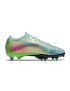 Nike Air Zoom Mercurial Vapor 16 Elite SG-Pro Cosmic Speed 2 - Turquoise Green / Pink