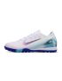 Nike Air Zoom Mercurial Vapor 16 Elite TF White Purple Blue