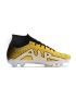 Nike Air Zoom Mercurial Superfly 9 Elite FG Yellow Black White