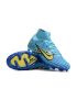 Nike Air Zoom Mercurial Superfly 9 Elite FG Mbappé 2023-24 - Baltic Blue/Sundial/White