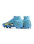 Nike Air Zoom Mercurial Superfly 9 Elite FG Mbappé 2023-24 - Baltic Blue/Sundial/White