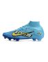 Nike Air Zoom Mercurial Superfly 9 Elite FG Mbappé 2023-24 - Baltic Blue/Sundial/White