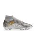 Nike Air Zoom Mercurial Superfly 9 Elite FG XXV - Metallic Silver/Black/Wolf Grey