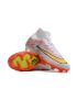 Nike Air Zoom Mercurial Superfly 9 Elite FG XXV - White/Orange/Black