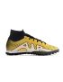 Nike Air Zoom Mercurial Superfly Elite 9 TF KM PSG - Gold/Multi-Black/White