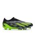 adidas X Crazyfast .1 Laceless FG Crazycharged - Core Black/Solar Yellow/Grey Five