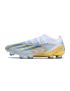 adidas X Crazyfast Messi .1 FG Las Estrellas Pack - White/Pulse Blue/Gold Metallic