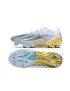 adidas X Crazyfast Messi .1 FG Las Estrellas Pack - White/Pulse Blue/Gold Metallic