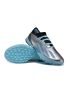 adidas X Crazyfast Messi .1 TF Infinito - Silver Metallic/Bliss Blue/Core Black