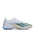 adidas X Crazyfast Messi .1 TF Las Estrellas Pack - White/Pulse Blue/Gold Metallic