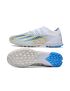 adidas X Crazyfast Messi .1 TF Las Estrellas Pack - White/Pulse Blue/Gold Metallic