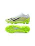 adidas X Crazyfast .1 FG Crazyrush - Footwear White/Core Black/Lucid Lemon