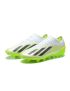 adidas X Crazyfast .1 FG Crazyrush - Footwear White/Core Black/Lucid Lemon