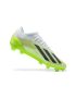 adidas X Crazyfast .1 FG Crazyrush - Footwear White/Core Black/Lucid Lemon